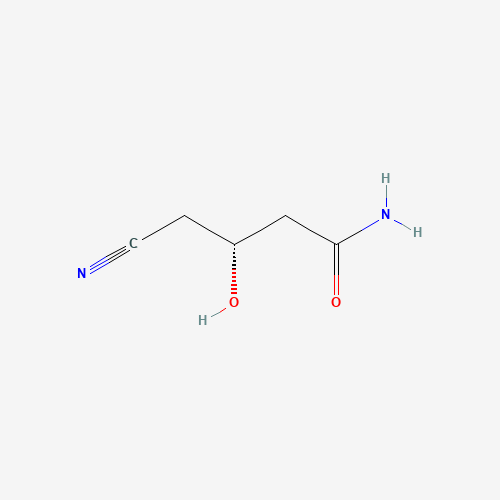 244094-04-0 4-Cyano-3-hydroxybutanamide chemical structure