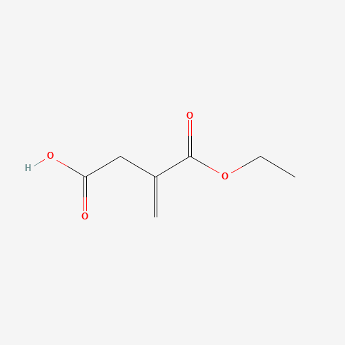 66261-38-9 4-Ethoxy-2-methylene-4-oxobutanoic acid chemical structure