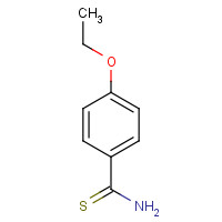 57774-79-5 4-ethoxybenzenecarbothioamide chemical structure