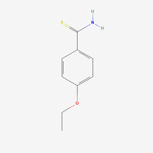 57774-79-5 4-ethoxybenzenecarbothioamide chemical structure