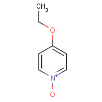 14474-56-7 4-ethoxypyridine 1-oxide chemical structure