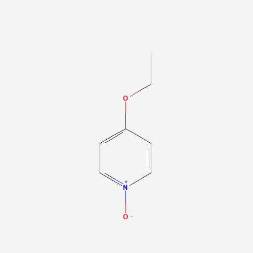 14474-56-7 4-ethoxypyridine 1-oxide chemical structure