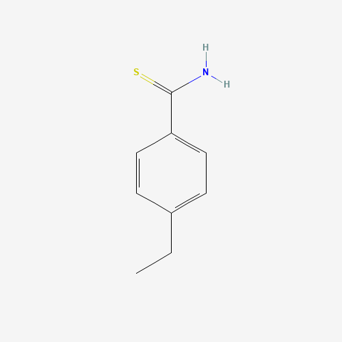 57774-76-2 4-ethylbenzenecarbothioamide chemical structure