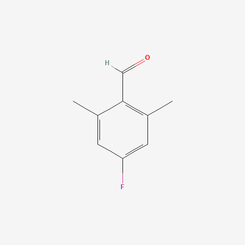 925441-35-6 4-Fluoro-2,6-dimethylbenzaldehyde chemical structure