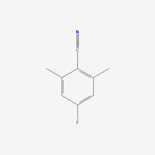 14659-61-1 4-Fluoro-2,6-dimethylbenzonitrile chemical structure