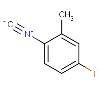 153797-68-3 4-Fluoro-2-methylphenyl isocyanide chemical structure