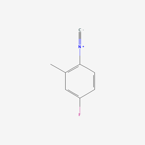 153797-68-3 4-Fluoro-2-methylphenyl isocyanide chemical structure