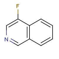 394-67-2 4-fluoroisoquinoline chemical structure