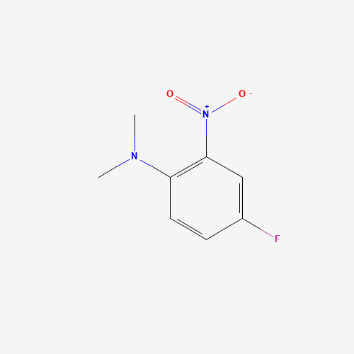 69261-01-4 4-Fluoro-N,N-dimethyl-2-nitroaniline chemical structure
