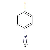 24075-34-1 4-Fluorophenyl isocyanide chemical structure