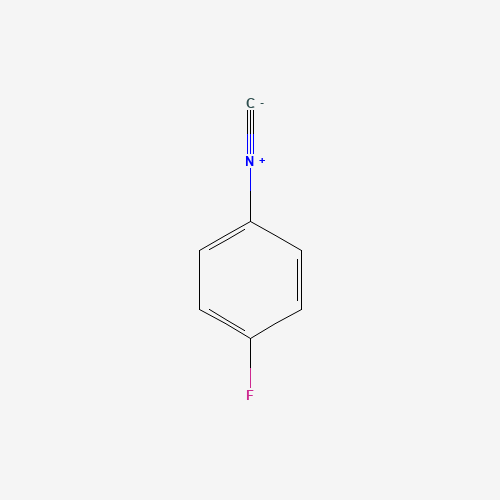 24075-34-1 4-Fluorophenyl isocyanide chemical structure