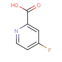 886371-78-4 4-Fluoropyridine-2-carboxylic acid chemical structure