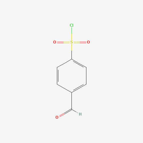 85822-16-8 4-formylbenzenesulfonyl chloride chemical structure