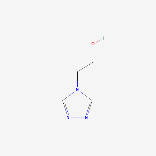 66760-19-8 4H-1,2,4-triazole-4-ethanol chemical structure
