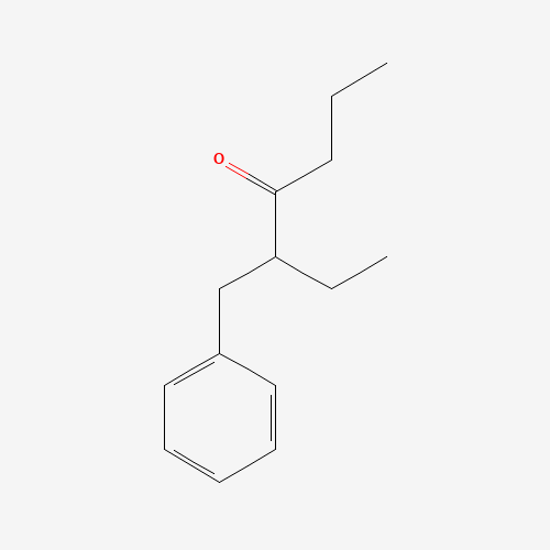 7492-37-7 4-heptanone, 3-(phenylmethyl)- chemical structure
