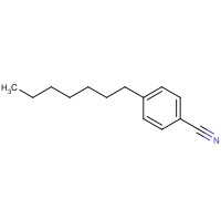 60484-67-5 4-Heptylbenzonitrile chemical structure