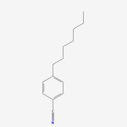 60484-67-5 4-Heptylbenzonitrile chemical structure
