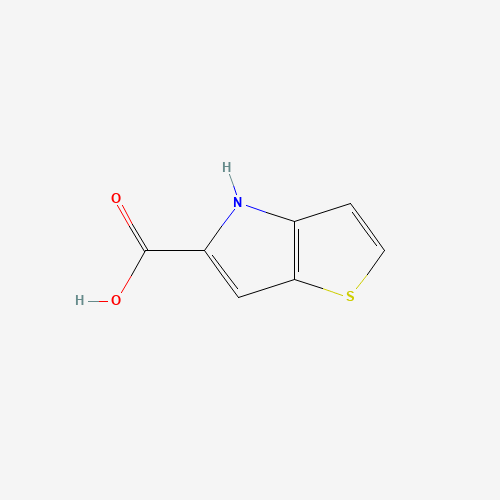 39793-31-2 4H-Thieno[3,2-b]pyrrole-5-carboxylic acid chemical structure