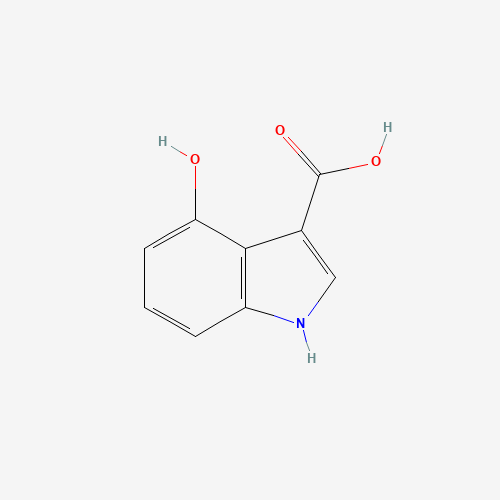 24370-76-1 4-Hydroxy-1H-indole-3-carboxylic acid chemical structure
