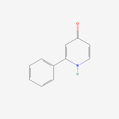 3262-40-6 4-Hydroxy-2-phenylpyridine chemical structure