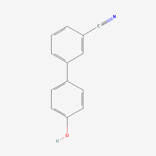 154848-44-9 4'-Hydroxy-3-biphenylcarbonitrile chemical structure