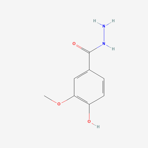 100377-63-7 4-hydroxy-3-methoxybenzohydrazide chemical structure