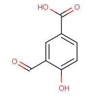 584-87-2 4-hydroxy-5-formylbenzoic acid chemical structure