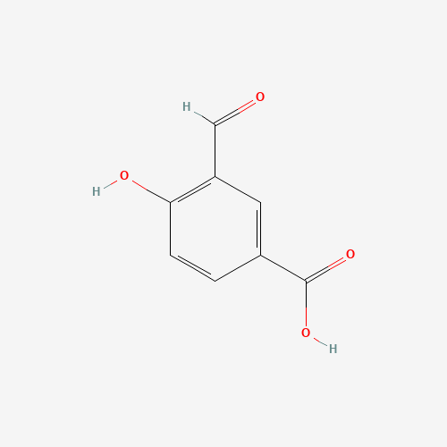 584-87-2 4-hydroxy-5-formylbenzoic acid chemical structure