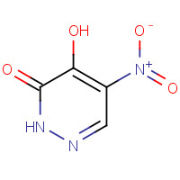 2854-59-3 4-Hydroxy-5-nitro-3(2H)-pyridazinone chemical structure