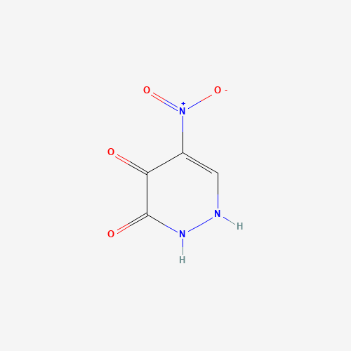 2854-59-3 4-Hydroxy-5-nitro-3(2H)-pyridazinone chemical structure