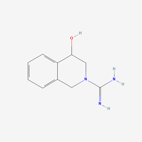 59333-79-8 4-Hydroxydebrisoquin chemical structure