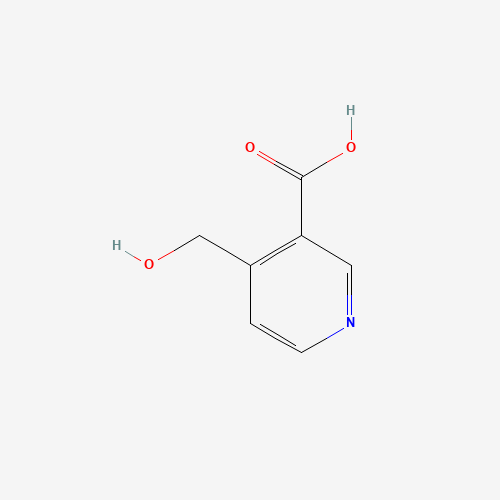 72726-63-7 4-Hydroxymethyl-nicotinic acid chemical structure