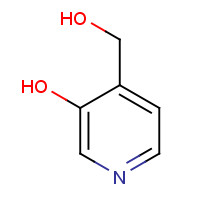 33349-67-6 4-Hydroxymethyl-pyridin-3-ol chemical structure
