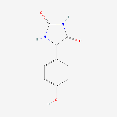 54832-24-5 4-Hydroxyphenyl hydantoin chemical structure