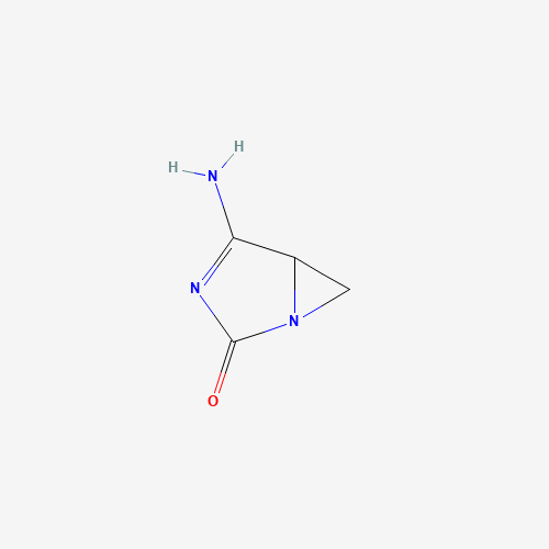 59643-91-3 4-imino-1,3-diazabicyclo(3.1.0)hexan-2-one chemical structure
