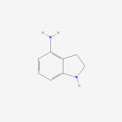 52537-01-6 4-Indolinamine chemical structure