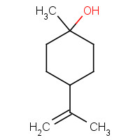 138-87-4 4-Isopropenyl-1-methylcyclohexanol chemical structure