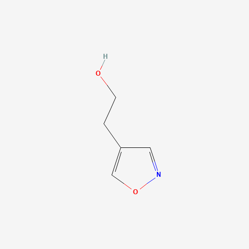 884504-75-0 4-isoxazoleethanol chemical structure