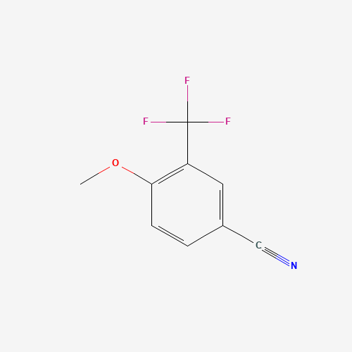 261951-87-5 4-Methoxy-3-(trifluoromethyl)benzonitrile chemical structure