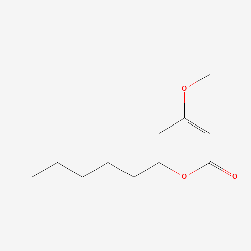 109746-09-0 4-Methoxy-6-pentyl-2H-pyran-2-one chemical structure