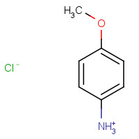 20265-97-8 4-Methoxyaniline hydrochloride chemical structure