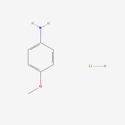 20265-97-8 4-Methoxyaniline hydrochloride chemical structure