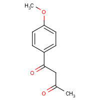 4023-80-7 4-methoxybenzoylacetone chemical structure