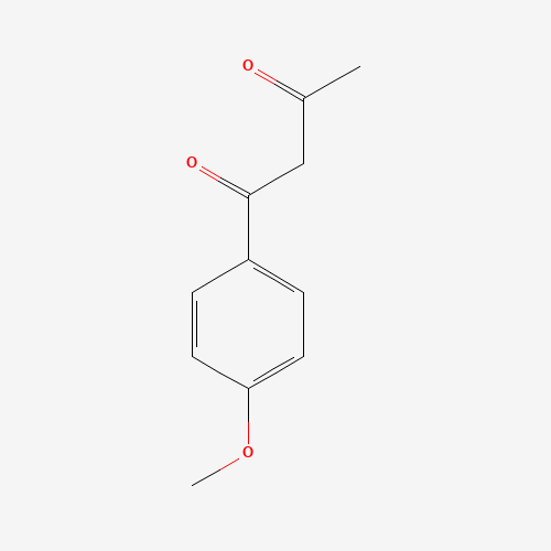 4023-80-7 4-methoxybenzoylacetone chemical structure