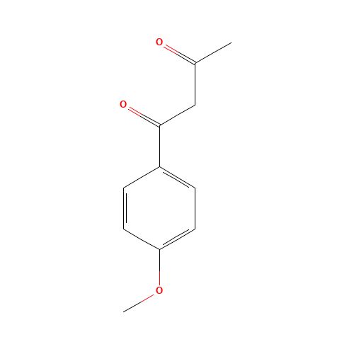 4023-80-7 4-methoxybenzoylacetone chemical structure