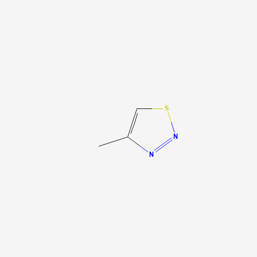 18212-62-9 4-methyl-1,2,3-thiadiazole chemical structure