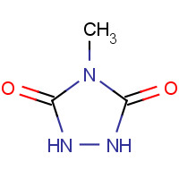 16312-79-1 4-Methyl-1,2,4-triazolidine-3,5-dione chemical structure