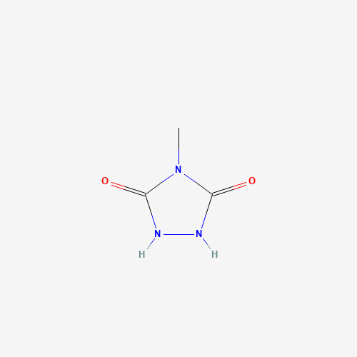 16312-79-1 4-Methyl-1,2,4-triazolidine-3,5-dione chemical structure