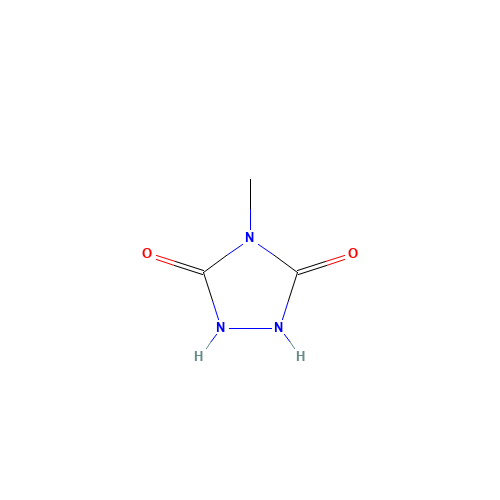 16312-79-1 4-Methyl-1,2,4-triazolidine-3,5-dione chemical structure