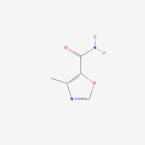 4866-00-6 4-methyl-1,3-oxazole-5-carboxamide chemical structure